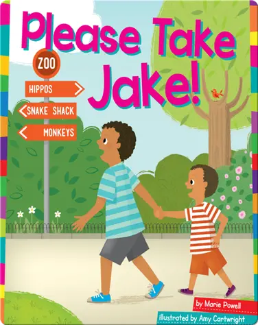 Please Take Jake! book