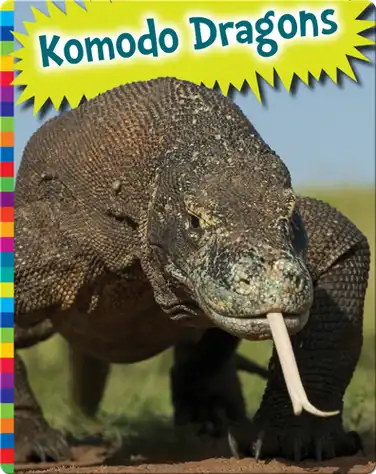 Komodo Dragons book