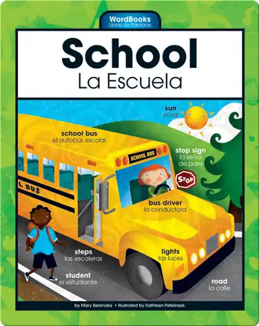 School/La Escuela book