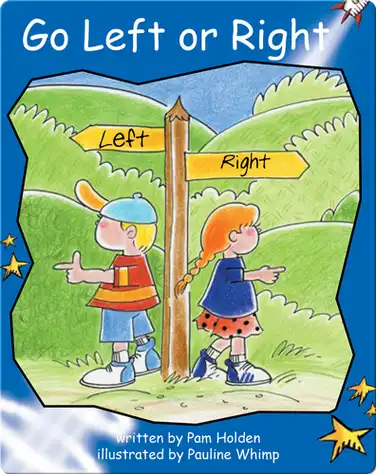 Go Left or Right book