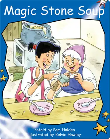 Magic Stone Soup book