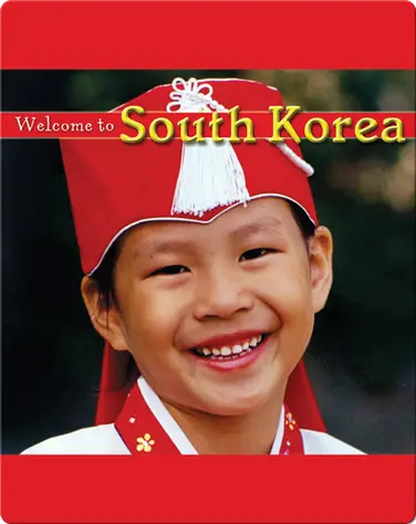 Welcome to South Korea book