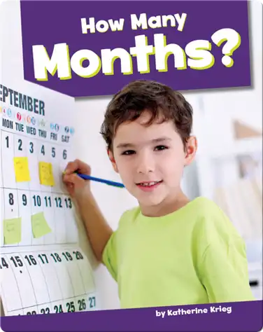 How Many Months? book