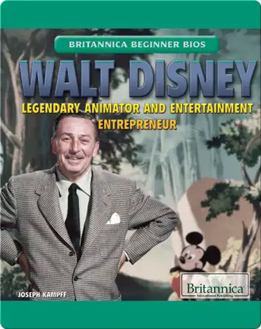 Walt Disney book