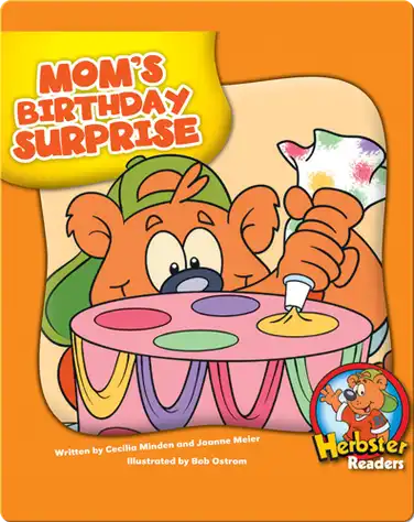 Mom's Birthday Surprise book