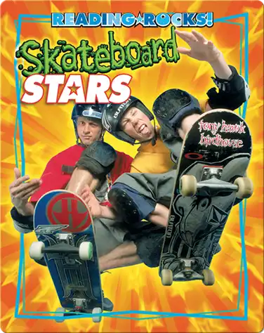 Skateboard Stars book