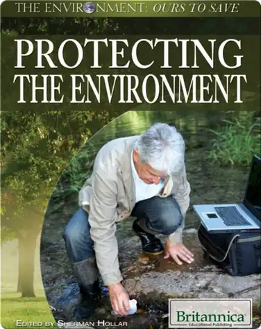 Protecting the Environment book