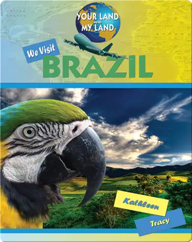 We Visit Brazil book