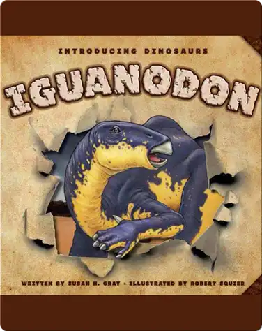 Iguanodon book