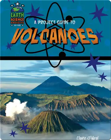 A Project Guide to Volcanoes book