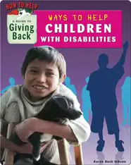Ways to Help Children With Disabilities