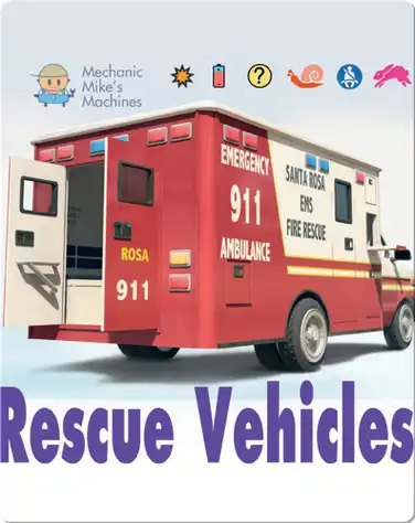 Rescue Vehicles book