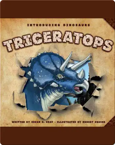 Triceratops book