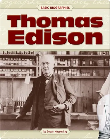 Thomas Edison book