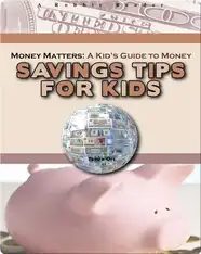 Savings Tips For Kids