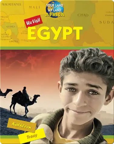 We Visit Egypt book