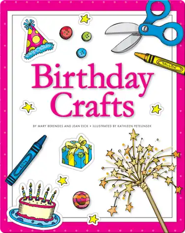 Birthday Crafts book