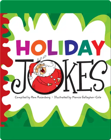 Holiday Jokes book