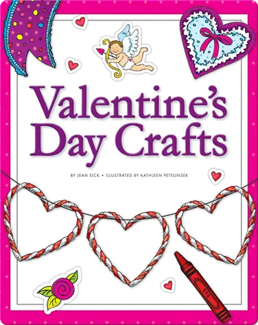Valentine's Day Crafts book