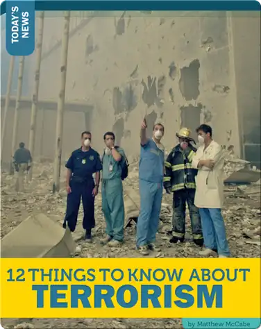 12 Things To Know About Terrorism book