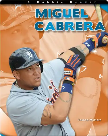 Miguel Cabrera book