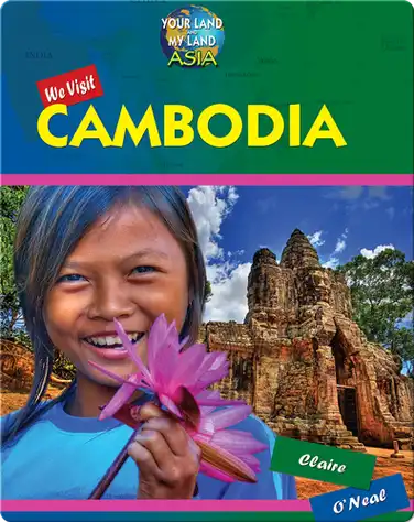 We Visit Cambodia book
