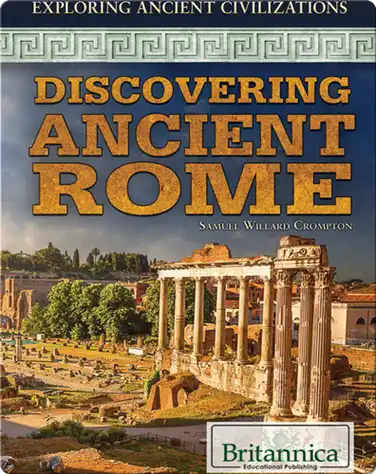 Discovering Ancient Rome book