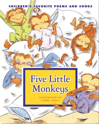 Five Little Monkeys book