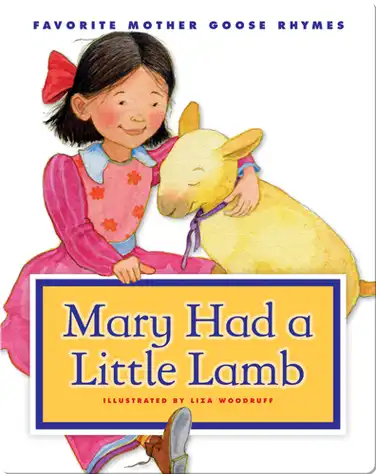 Mary Had a Little Lamb book