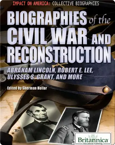 Biographies of the Civil War and Reconstruction book