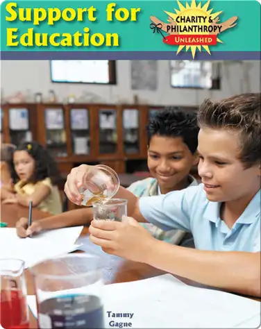 Support for Education book