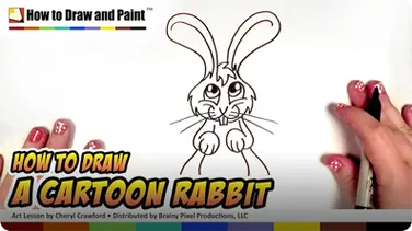How to Draw a Cartoon Rabbit book