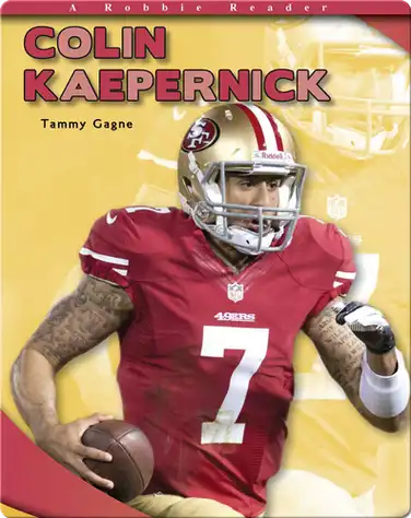 Colin Kaepernick book