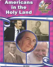 Americans in the Holy Land
