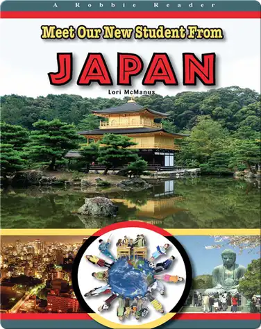 Meet Our New Student From Japan book
