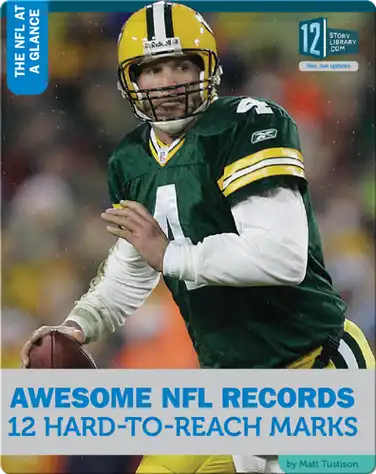 Awesome NFL Records 12 Hard-To-Reach Marks book