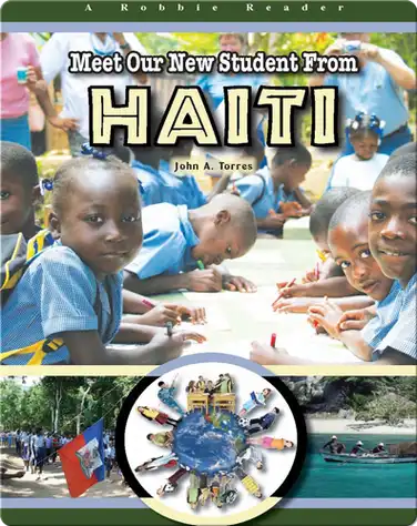 Meet Our New Student From Haiti book