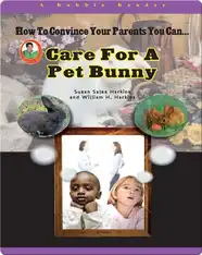 Care for a Pet Bunny