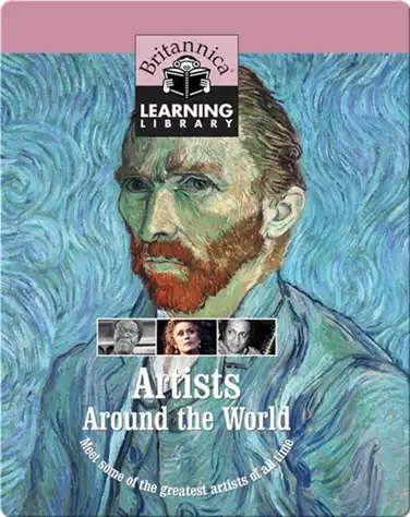 Artists Around the World book