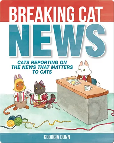 Breaking Cat News book