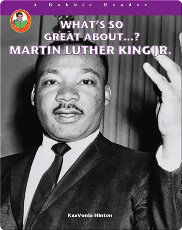 Martin Luther King Jr. book