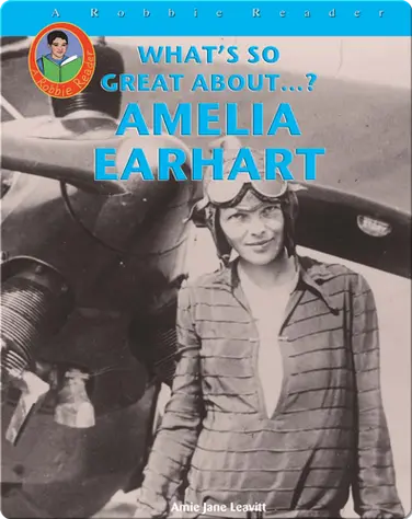 Amelia Earhart book