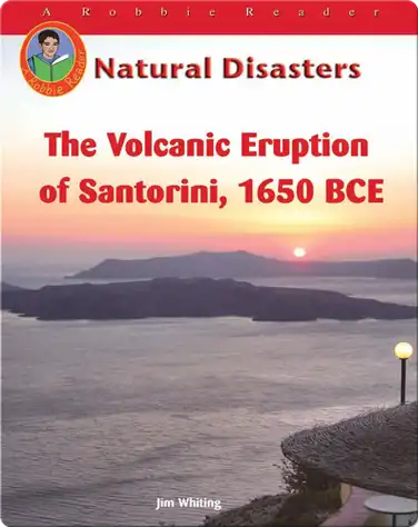 The Volcanic Eruption on Santorini, 1650 BCE book