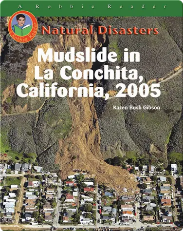 Mudslide in La Conchita, CA, 2005 book