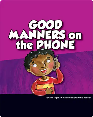 Good Manners on the Phone book