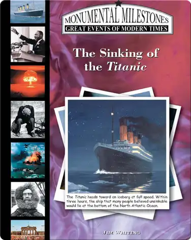 The Sinking of the Titanic book