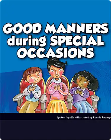 Good Manners during Special Occasions book