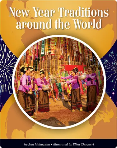 New Year Traditions around the World book