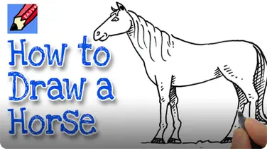 How to Draw a Horse Real Easy book