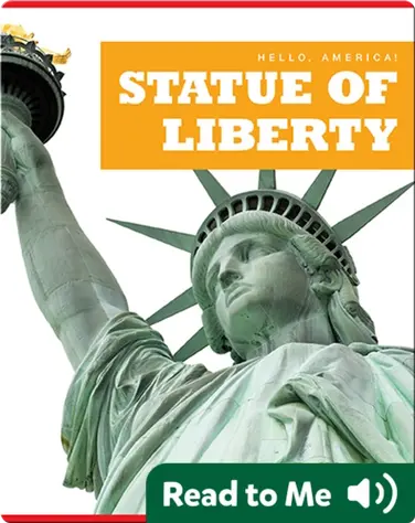 Hello, America!: Statue of Liberty book